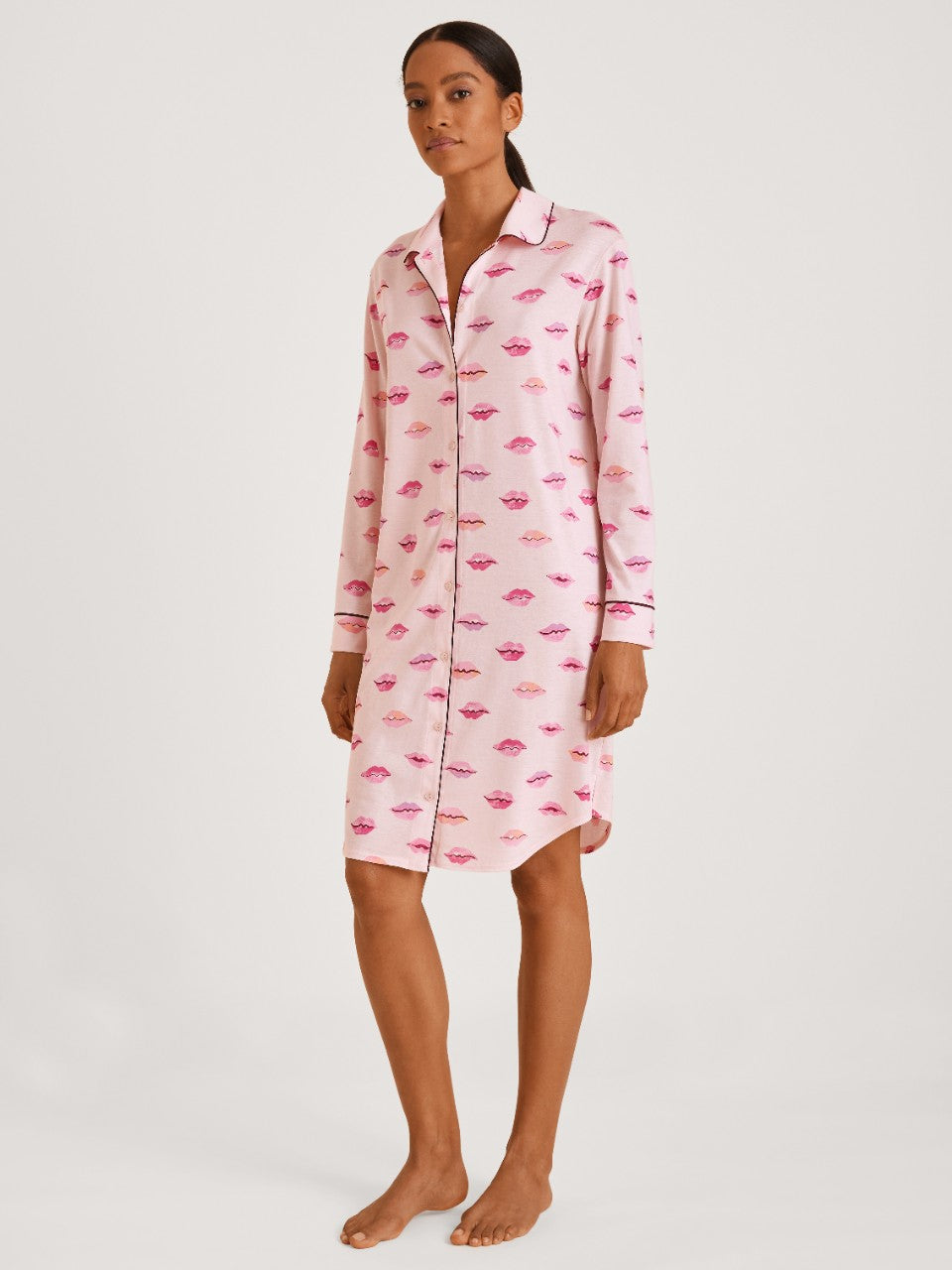 Nattskjorte Tilbud Pink