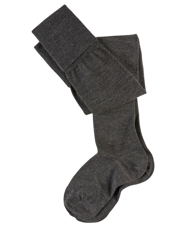 Overknee Lange knestrømper Antracite