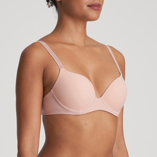 Louie BH lett vattert Powder Rose