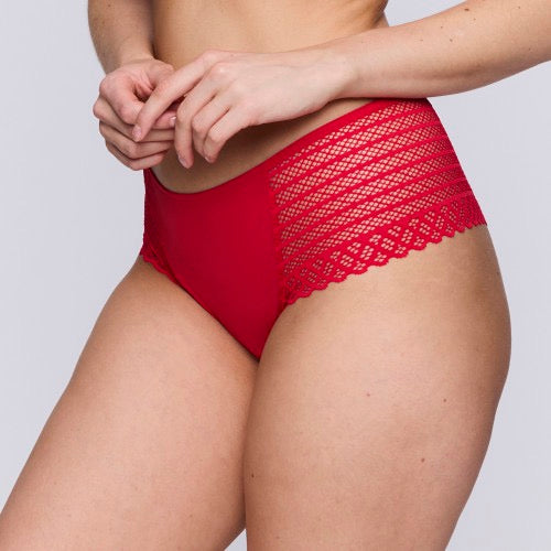 Hotpants East End Rød
