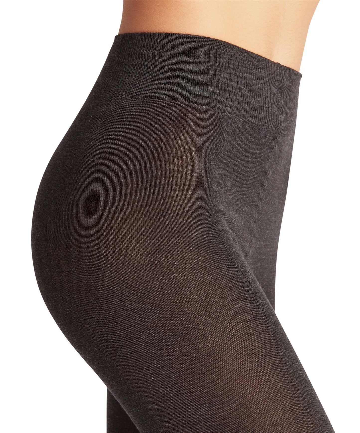 Softmerino strømpebukser Antracite
