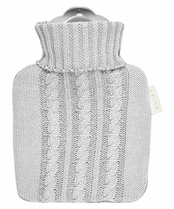 Sovesokk med varmeflaske Bedsock Gaveeske Grå