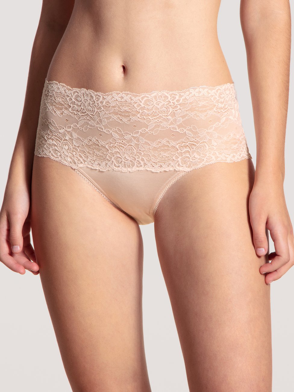 Blondetruse bomull Lace Parfait Pink