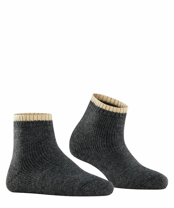 Sokk Cosy Plush Antracite