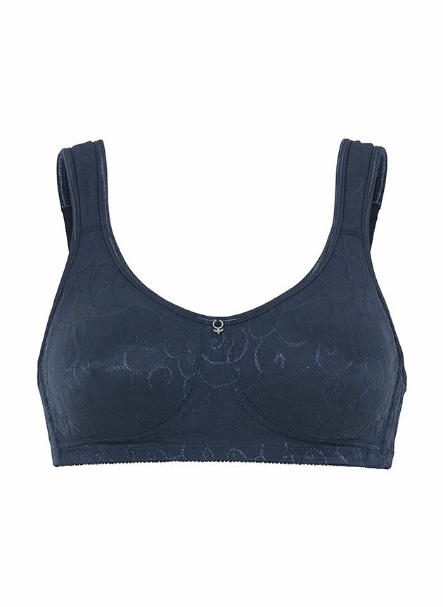 Agnes myk BH og for protese Blå