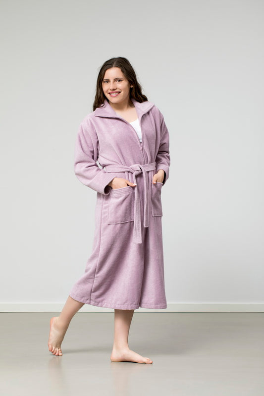 Badekåpe Assens Rosa Gammelrosa