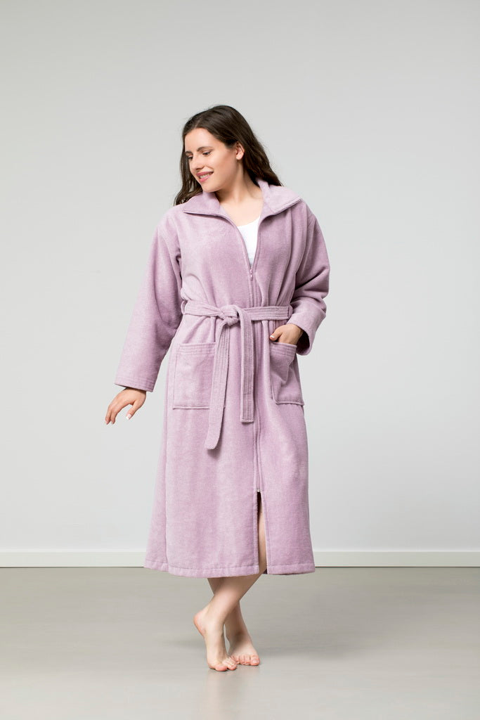 Badekåpe Assens Rosa Gammelrosa