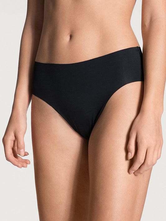Midi brief truse 100% natur Black
