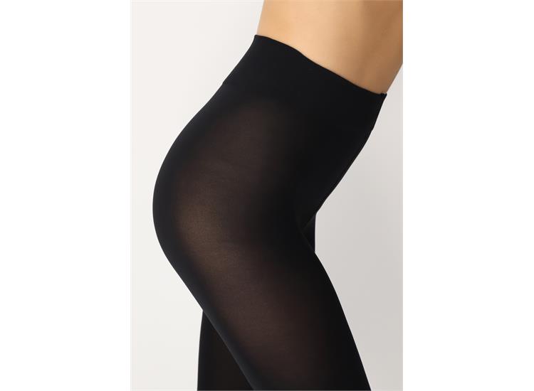 DIFFERENT 80 strømpebukse Black