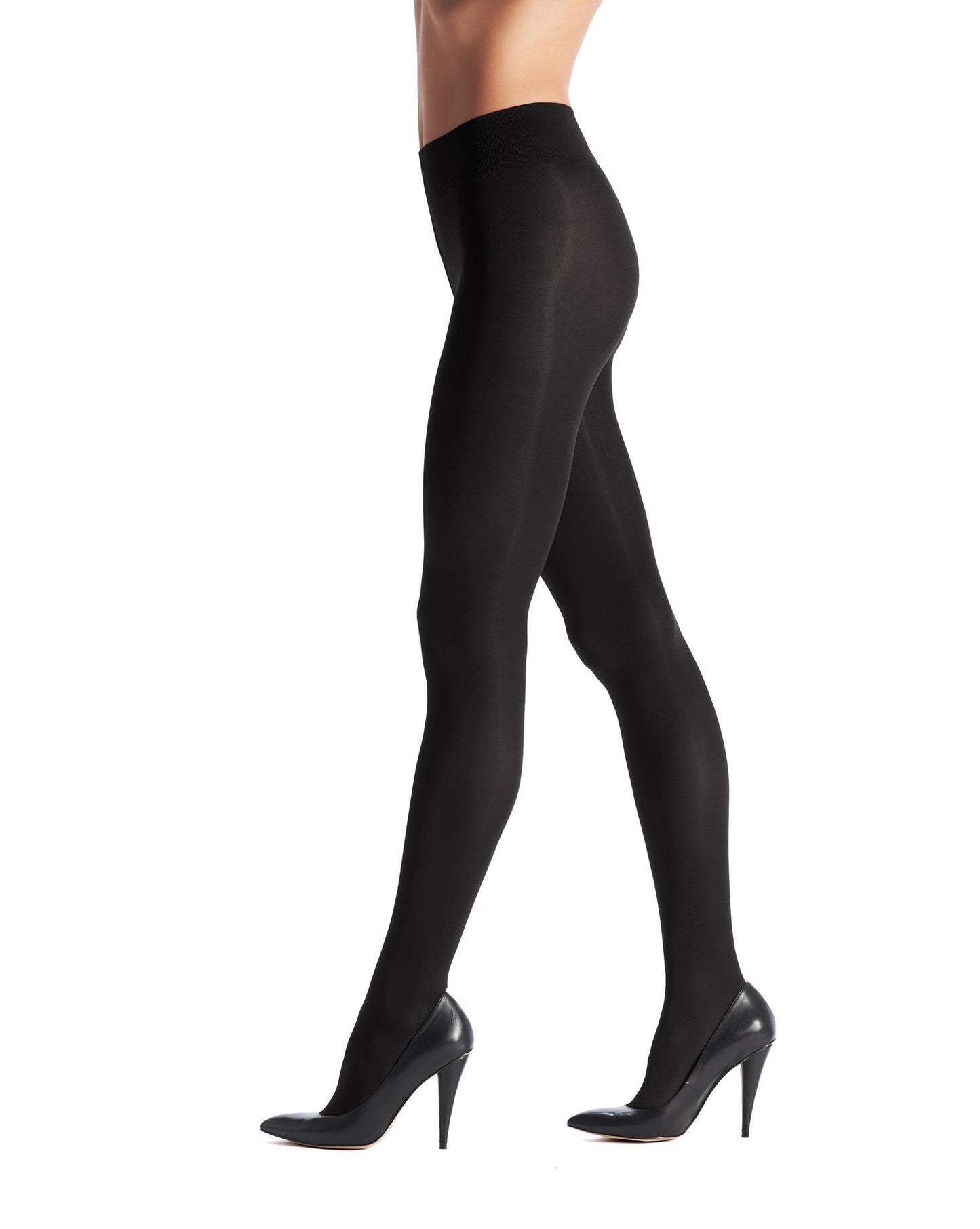 OROBLU SATIN 60 BLACK Black