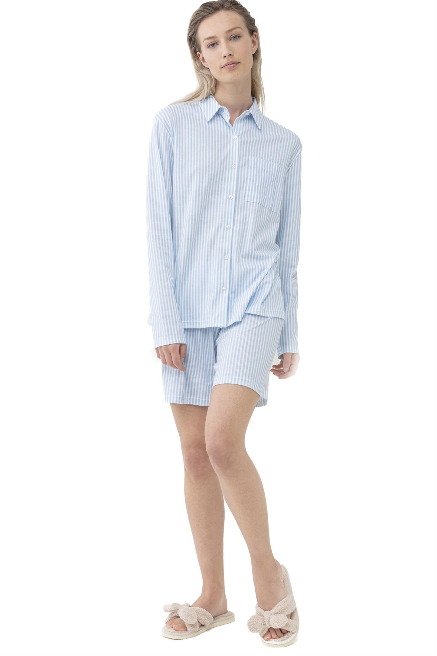 Bermuda Shorts Lyseblå