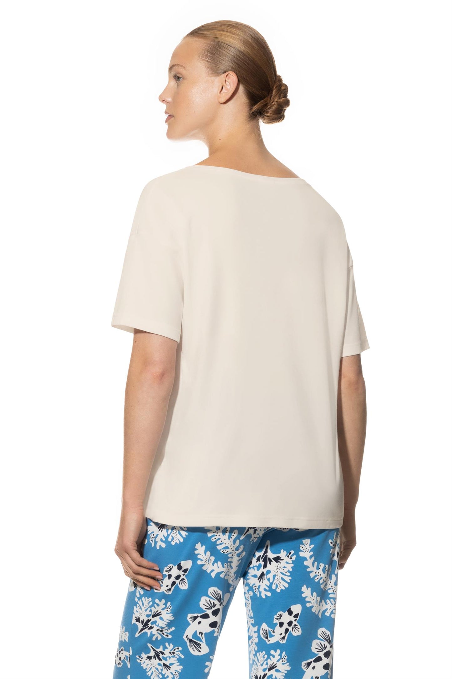 T shirt bomull Offwhite