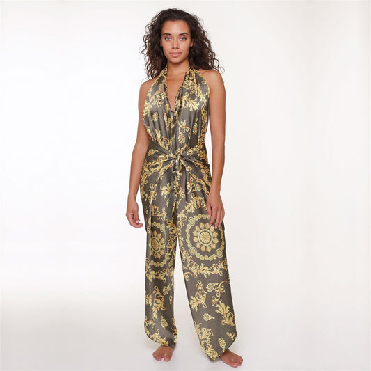 Multifunctional cover-up Strandplagg Khaki