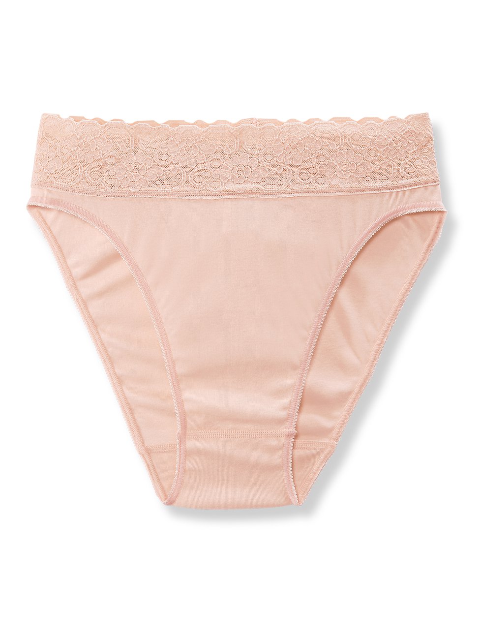 Blondetruse bomull Lace Parfait Pink