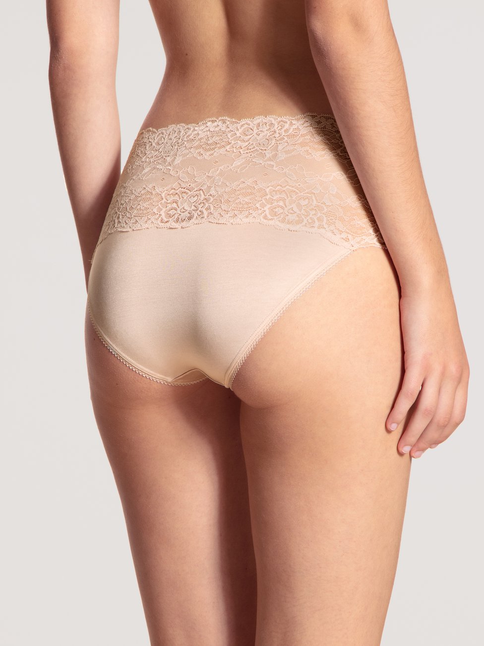 Blondetruse bomull Lace Parfait Pink