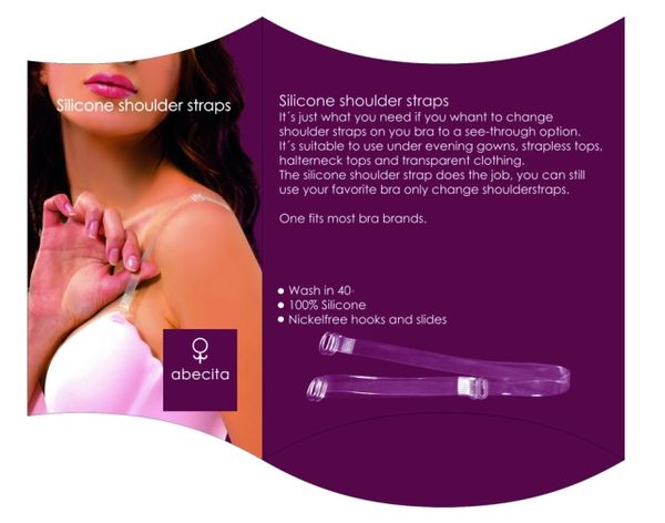 Skulderstropp silikon Nøytral