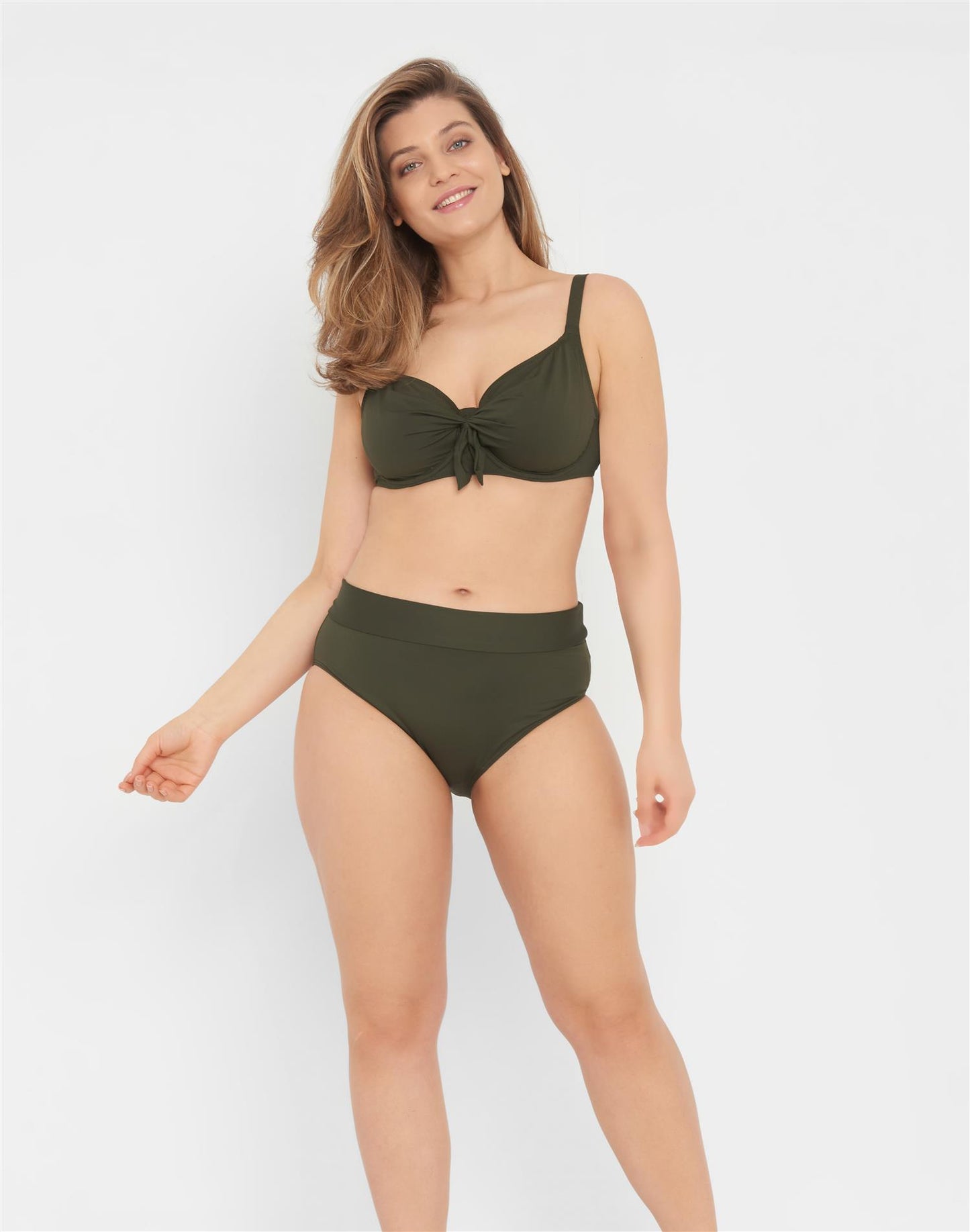 DOLLY Bikinitopp Avocado