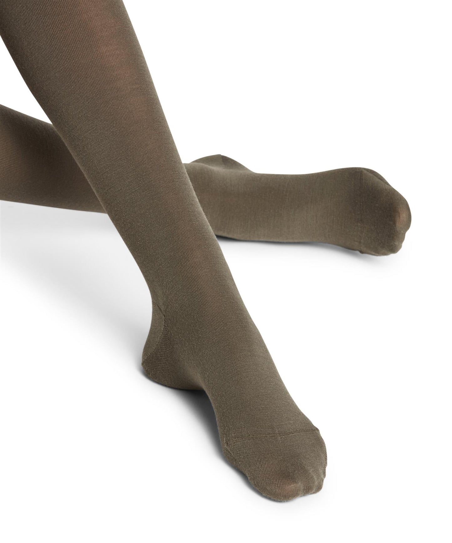 Softmerino strømpebukser Army