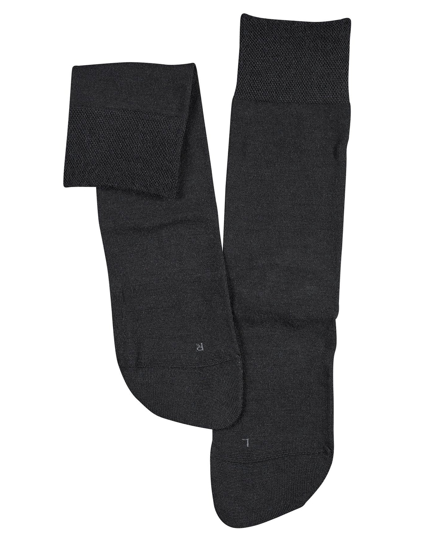 Sensitiv Berlin sokk i ull Black