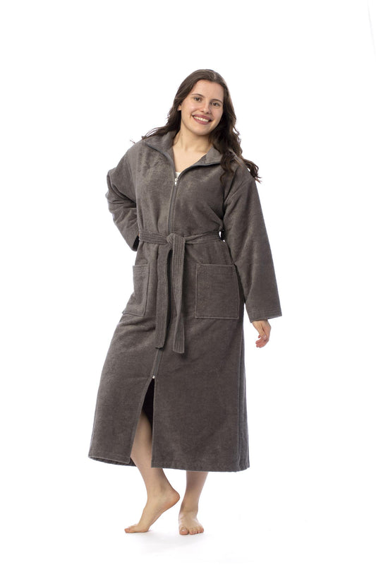 Badekåpe Assens Antrasit Antracite