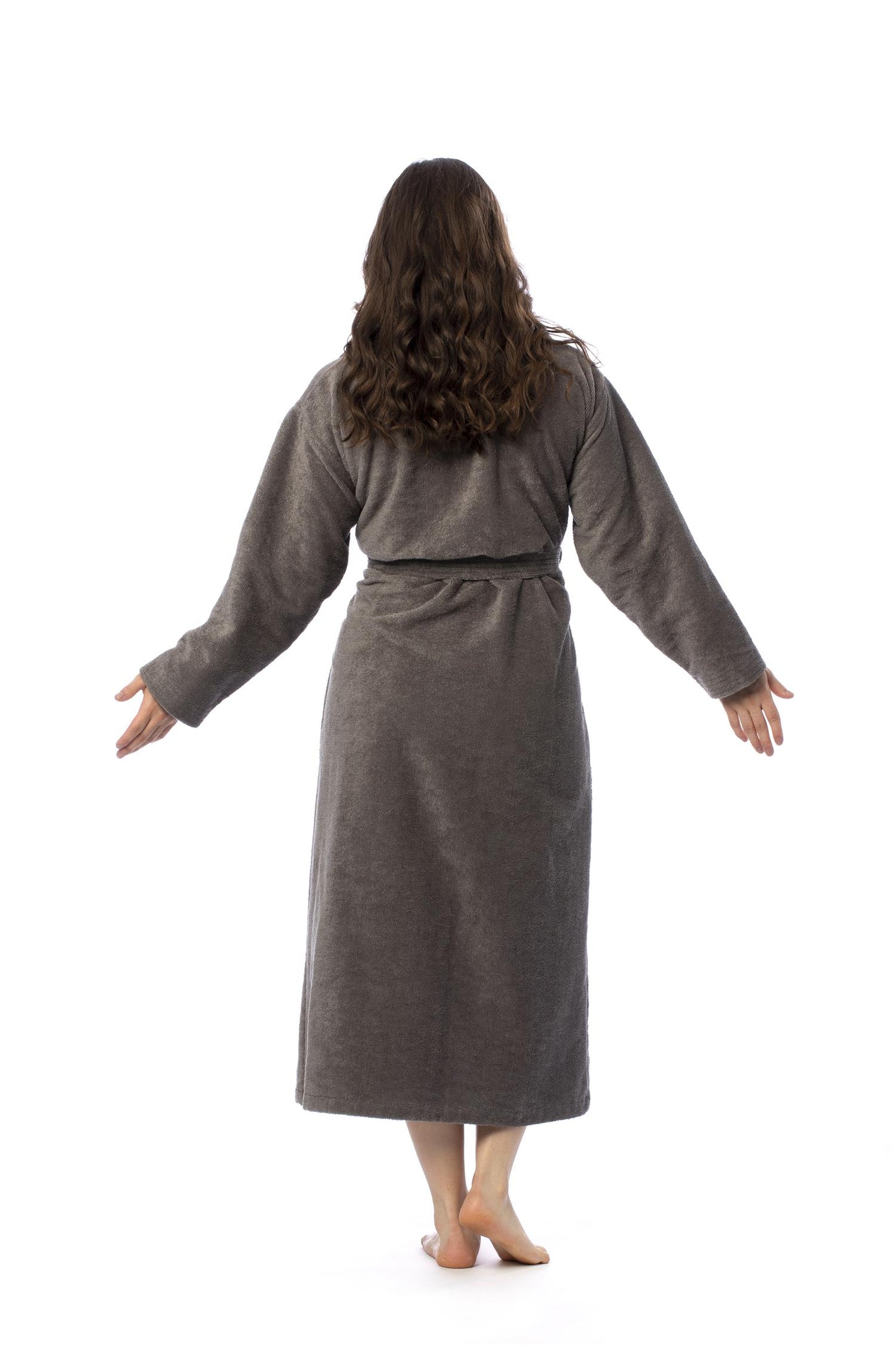 Badekåpe Assens Antrasit Antracite