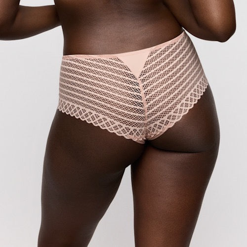 Hotpants  Twist Side truse Powder Rose