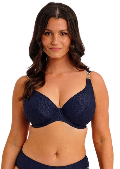 Azores midnight bikinitopp Blue