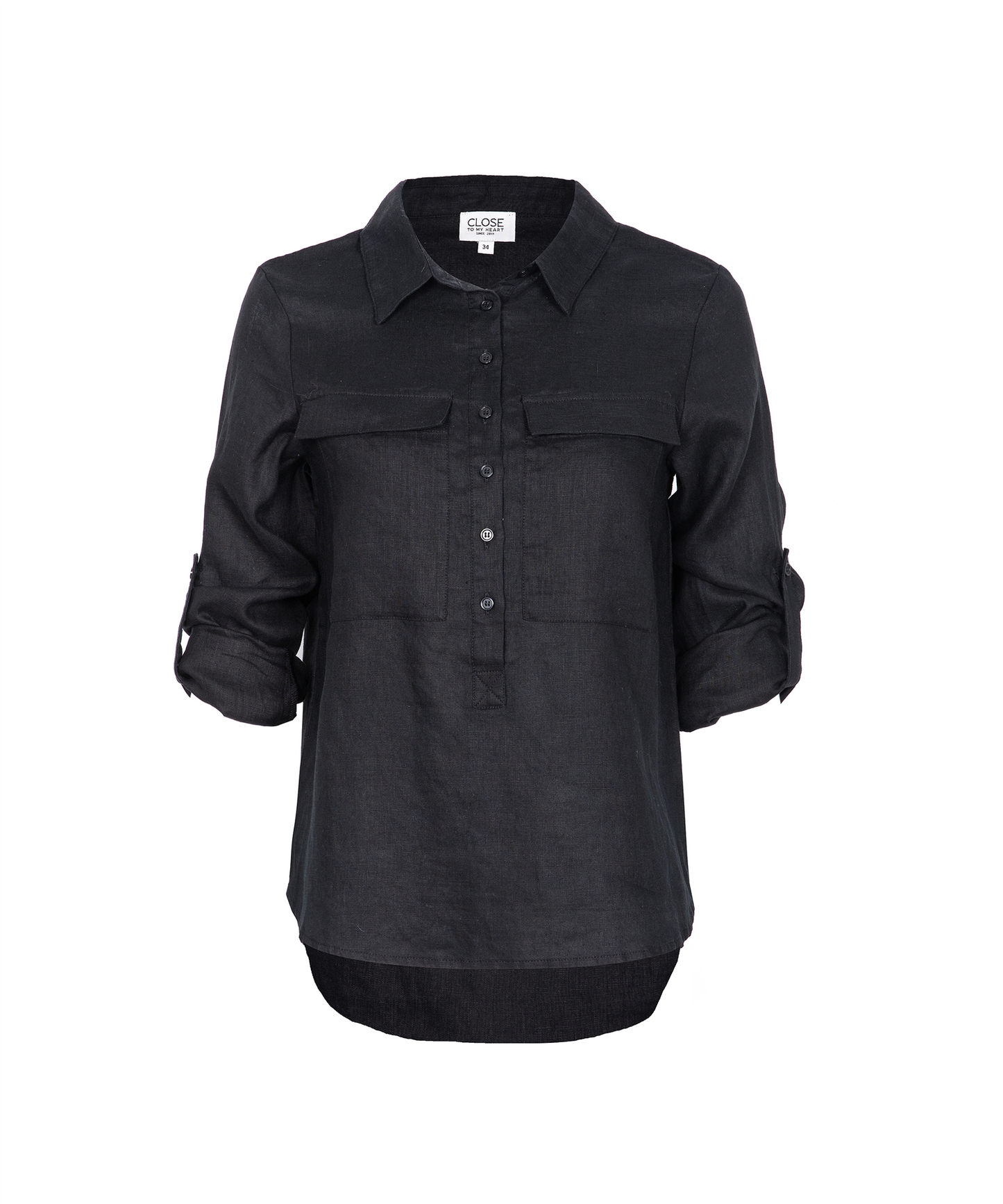 Libby Shirt Tilbud Black