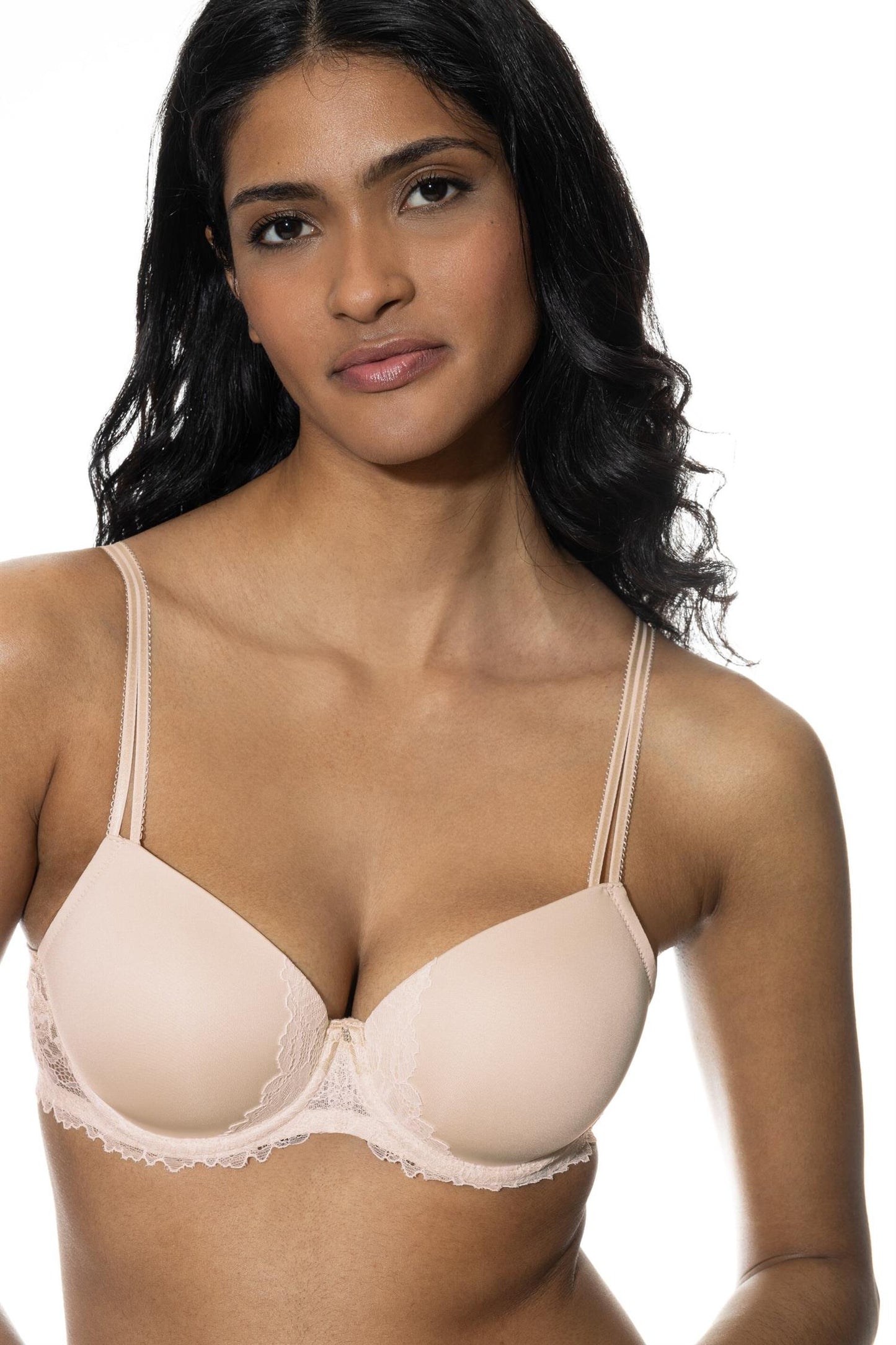 BH vattert Bi stretch Tilbud Rose Pearl