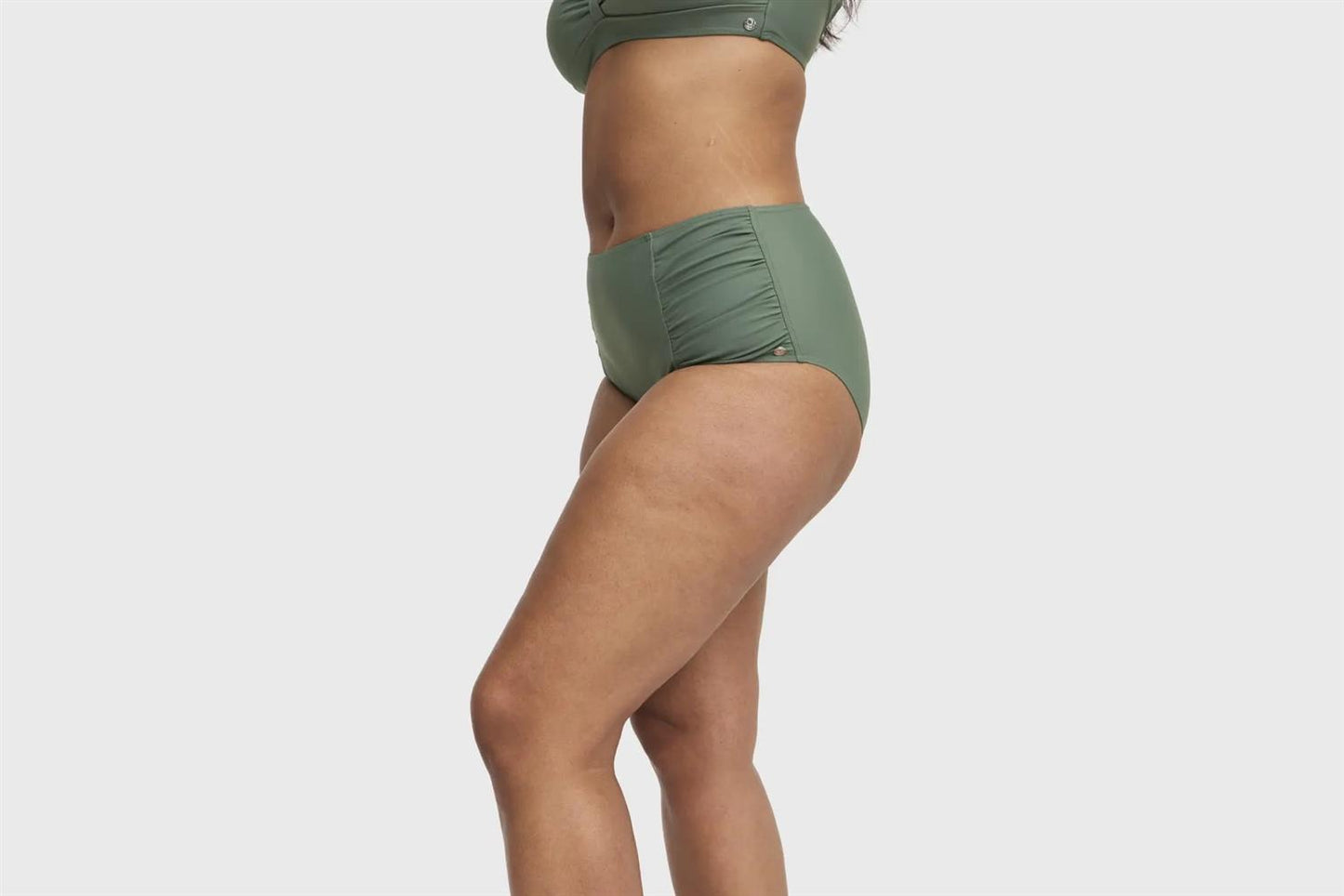 Corfu maxibrief  bikinibukse Green