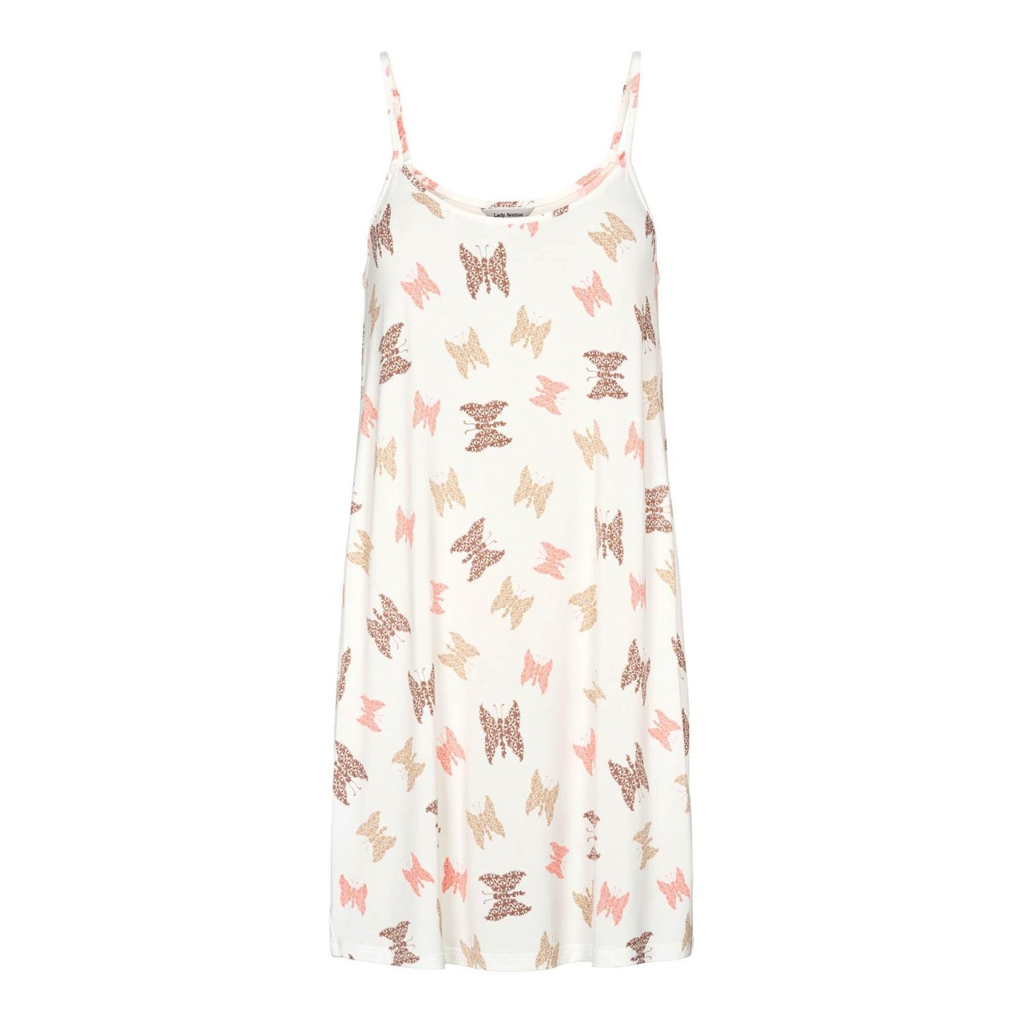 Bamboo Spaghetti Nightslip Print