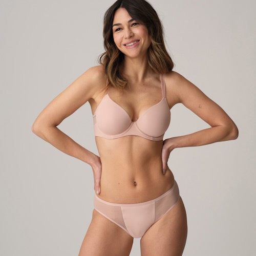 Truse Louie Briefs Powder Rose