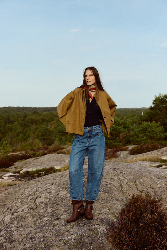 Glasgow Jacket Khaki