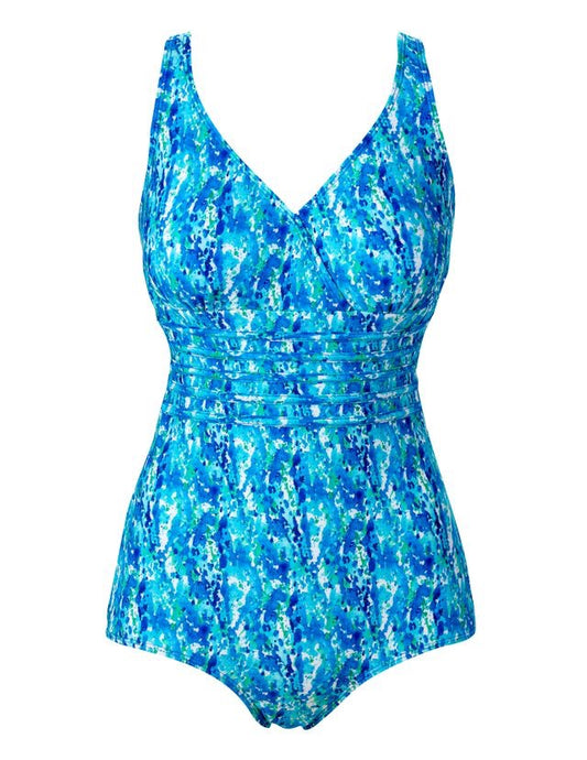 Badedrakt Klor Turkis