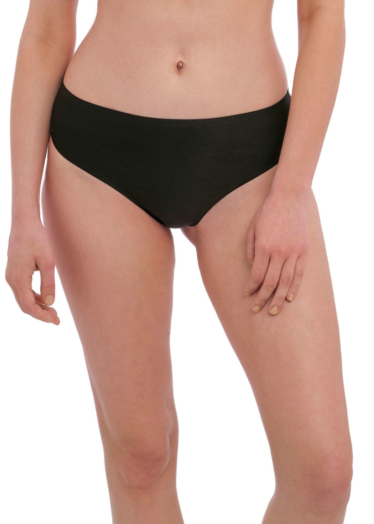One size truse string Black