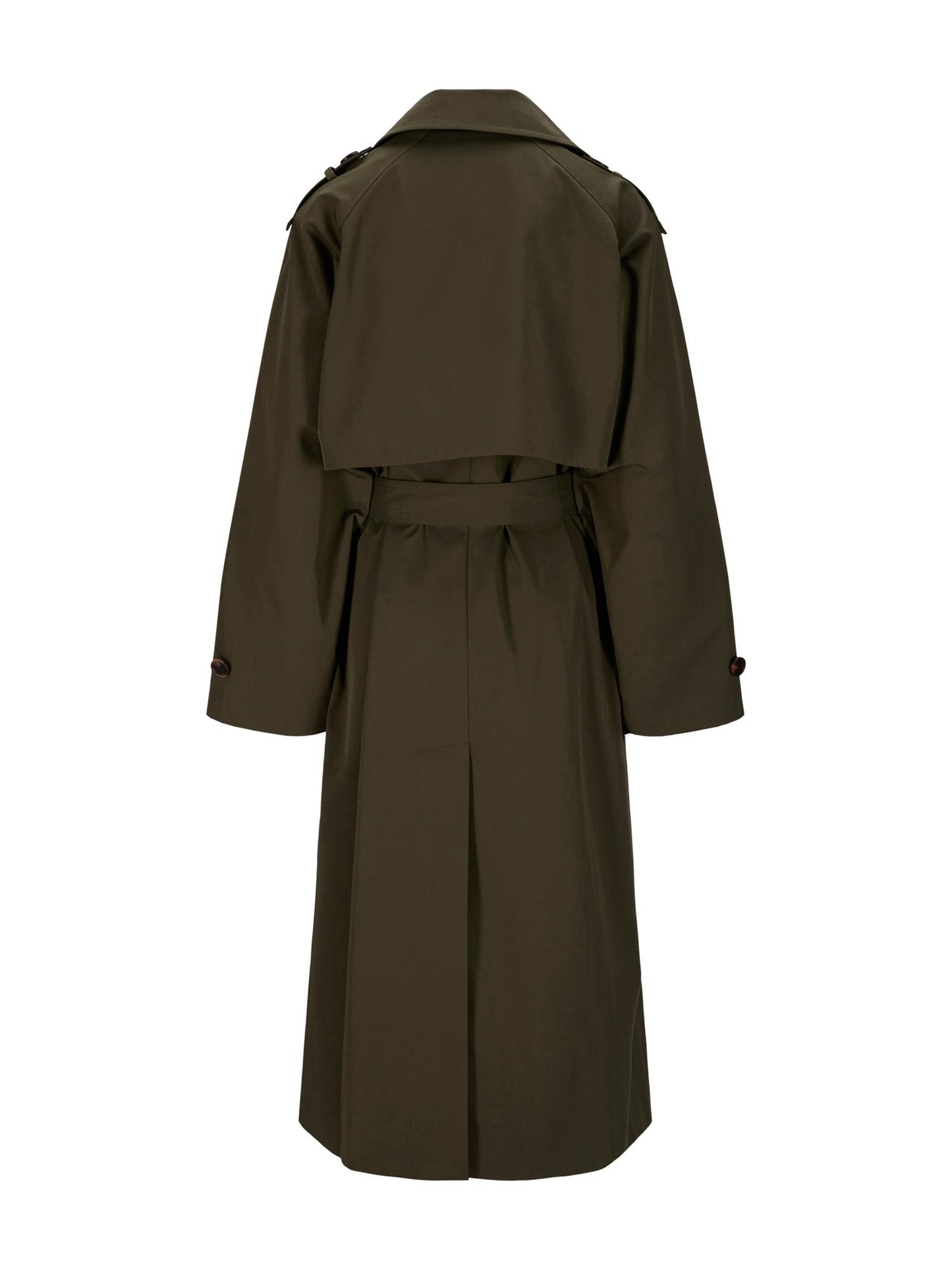 Aberdeen Trench Coat Green