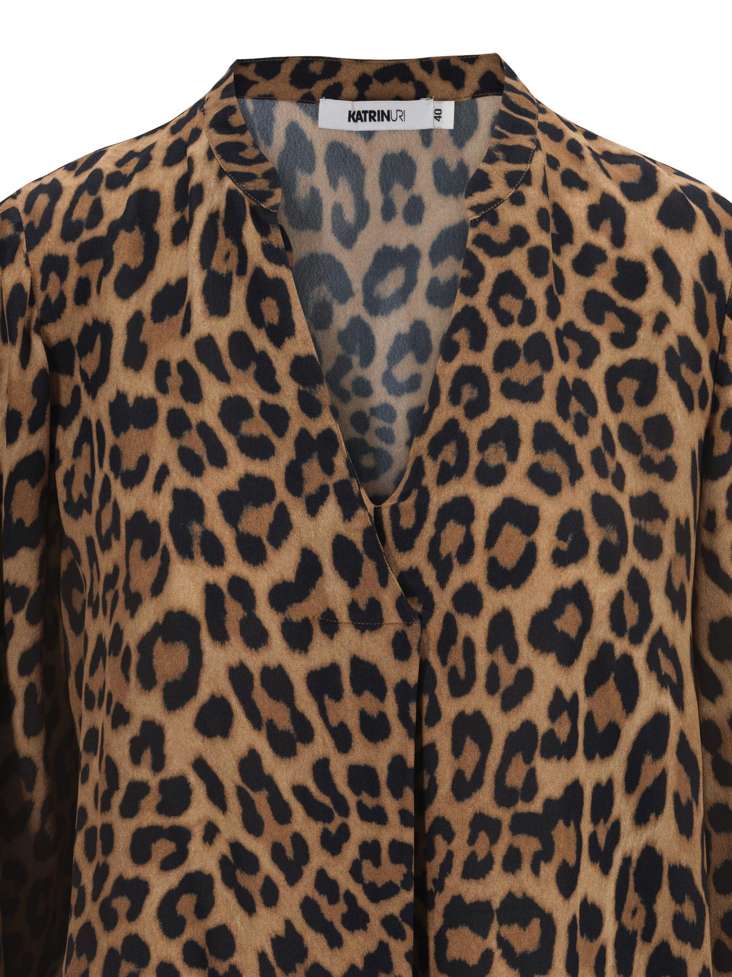 Leopard Nicole Blouse Leopard