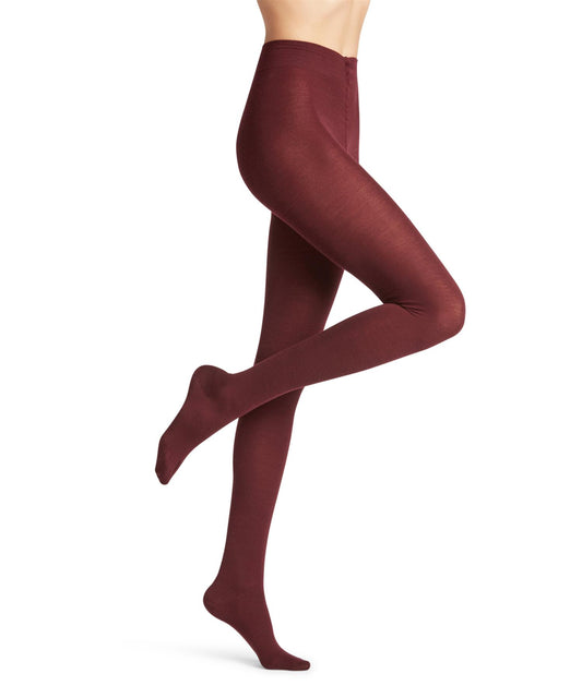 Softmerino ullstrømpebukse Barolo