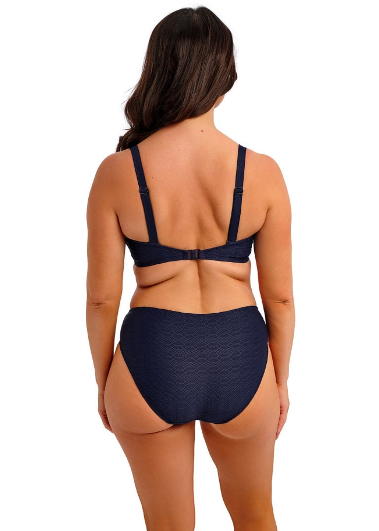 Azores midnight bikinitopp Blue