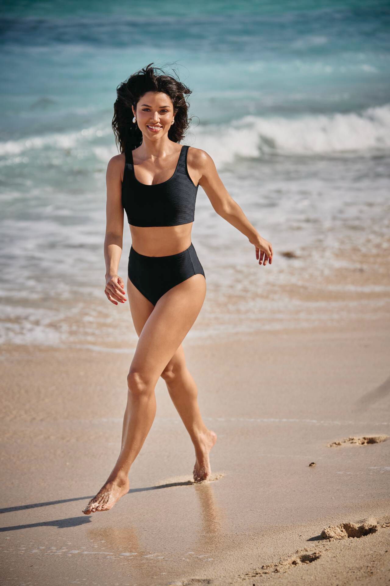 Bikinibukse Black
