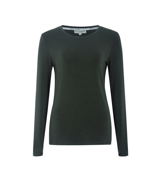 Tesla Longsleeve  Tilbud Army