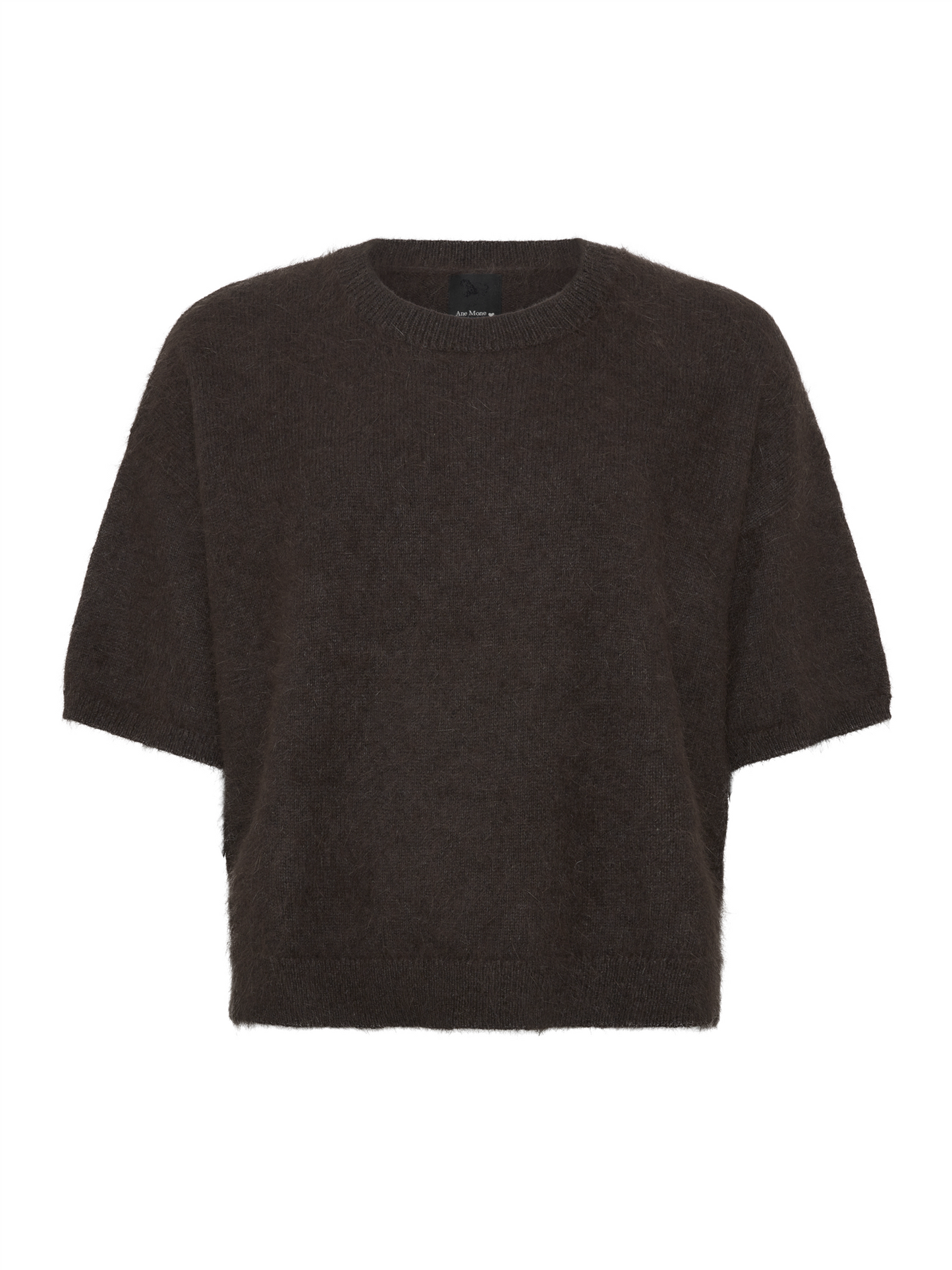 MIRIAM angora genser Brown
