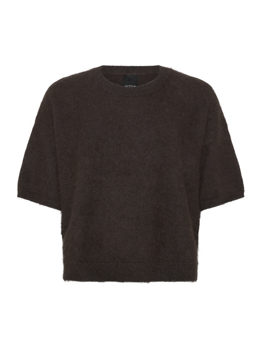 MIRIAM angora genser Brown