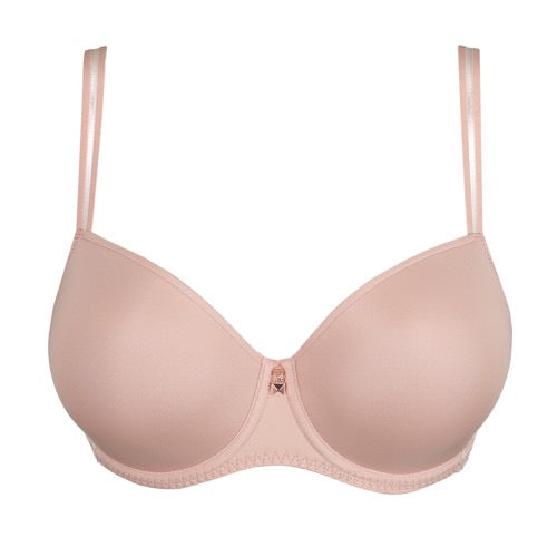 Twist Side Bh balconett Powder Rose