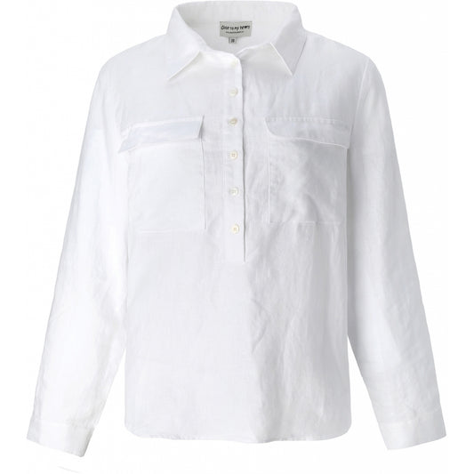 LIBBY shirt Tilbud White
