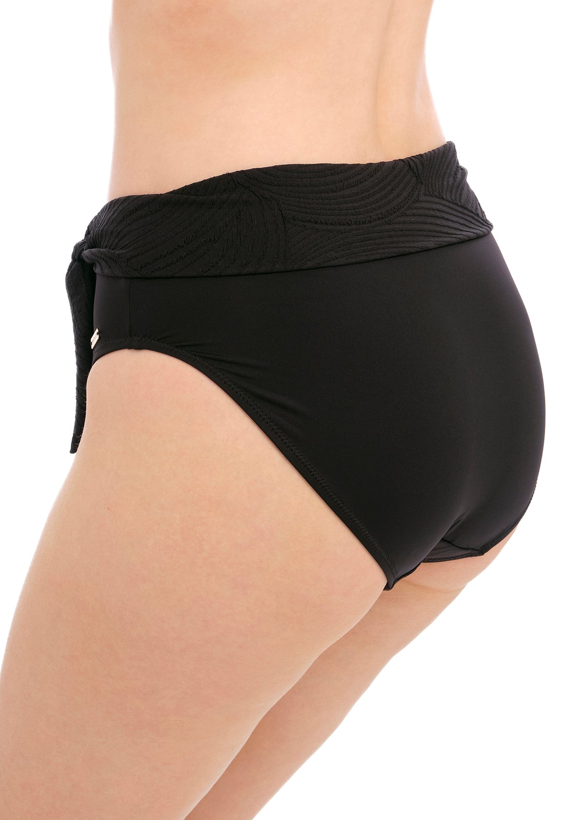 OTTAWA HIGH WAIST BIKINI BUKSE Black