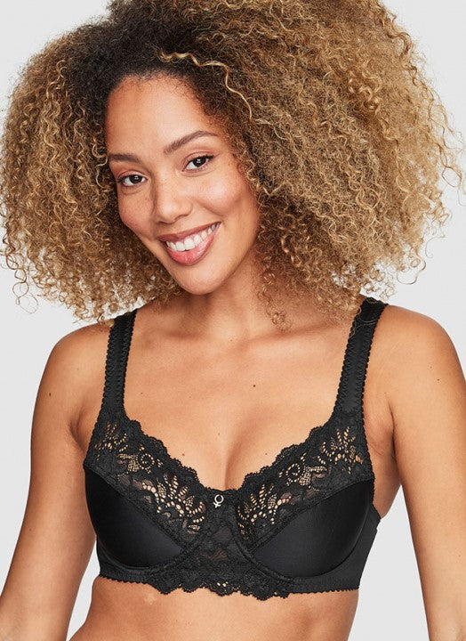 Support Wire bra Black