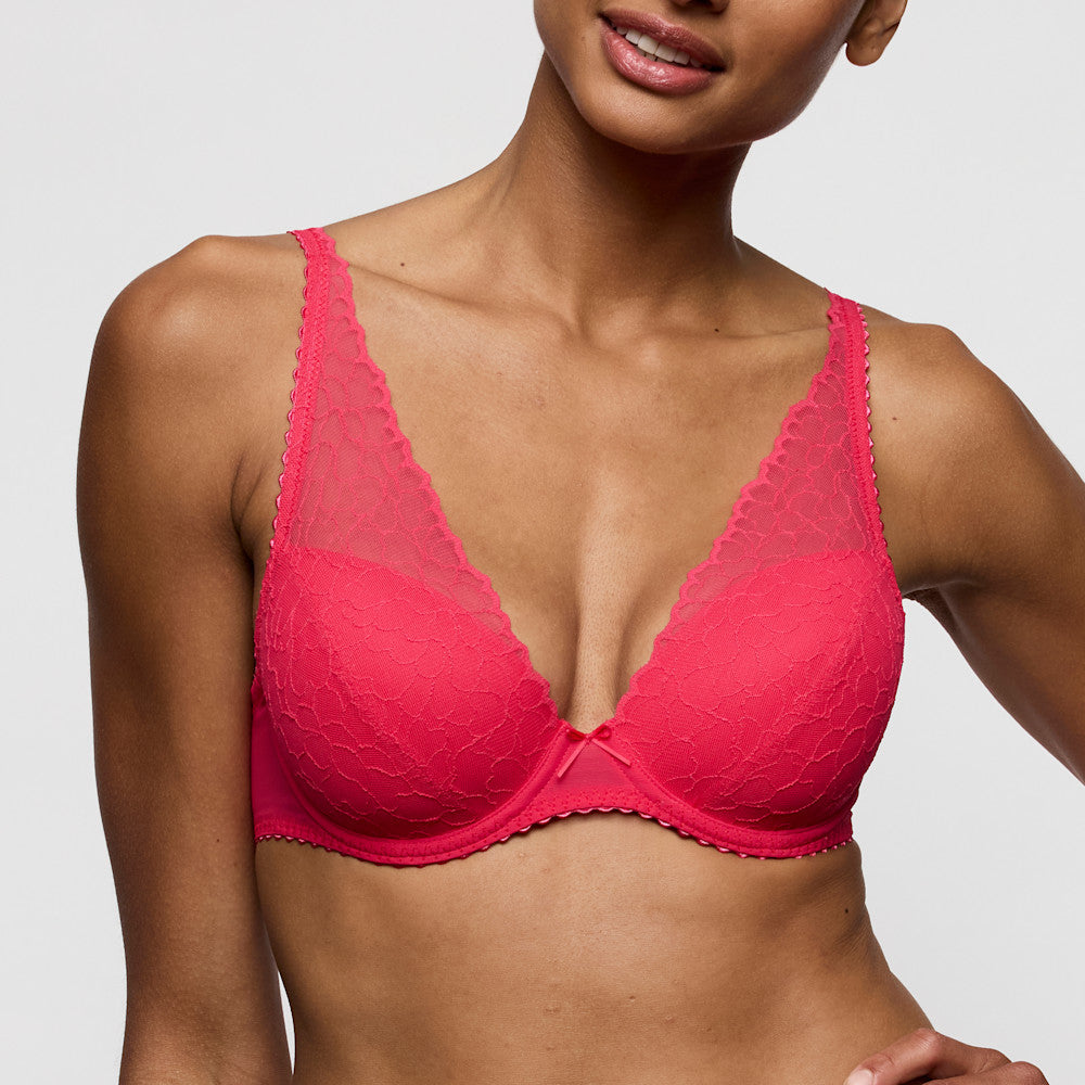 Triangel BH  Plunge Azelie Pink