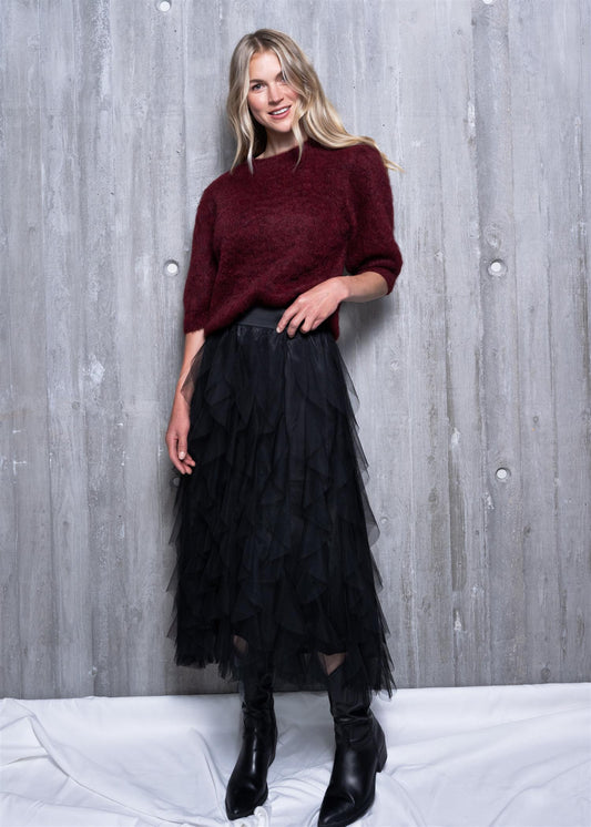 Gemma sweater Burgunder
