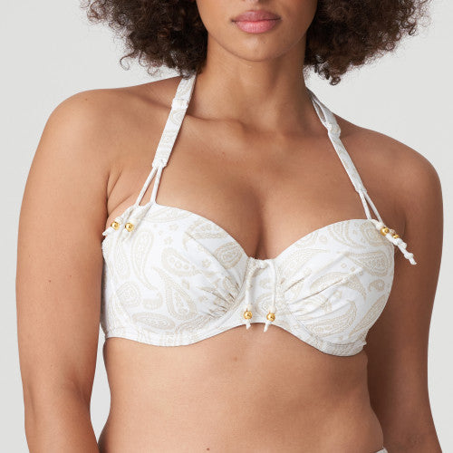 bikini top  Sidari Tilbud White